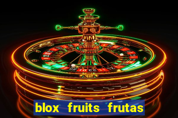 blox fruits frutas para imprimir